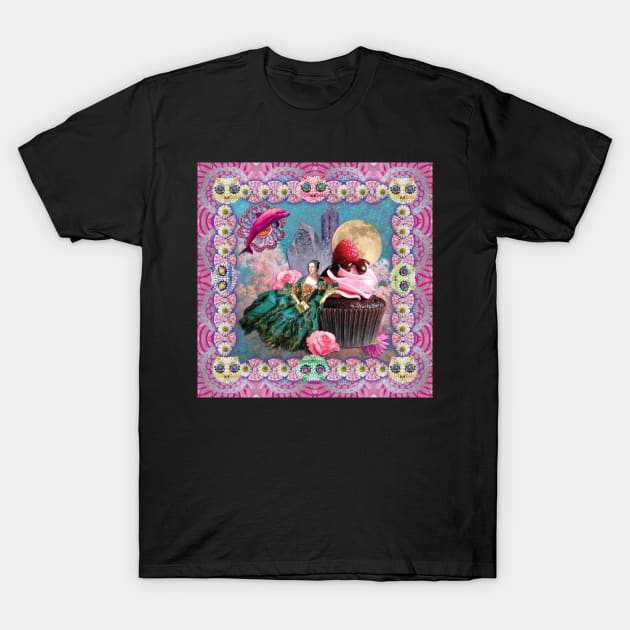 magical crystal dreamland T-Shirt by STORMYMADE